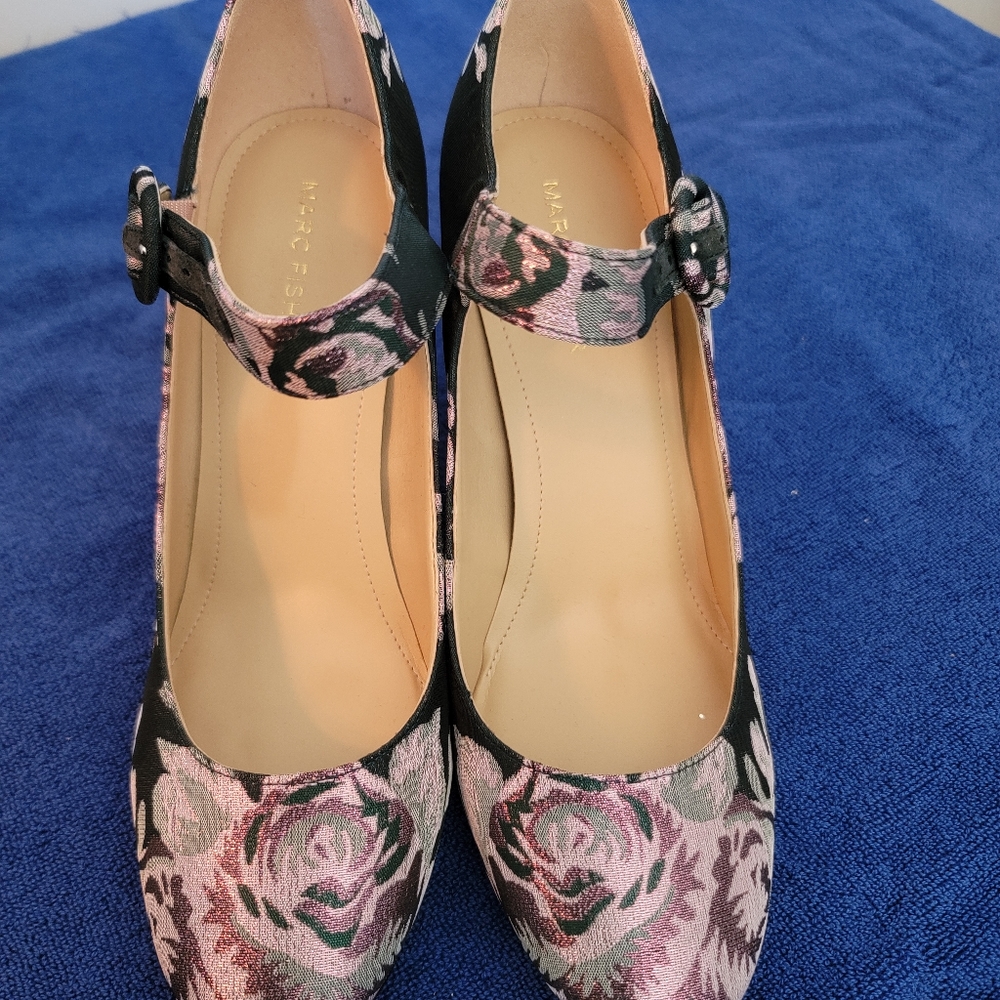 Mark Fisher Brocade Mary Janes